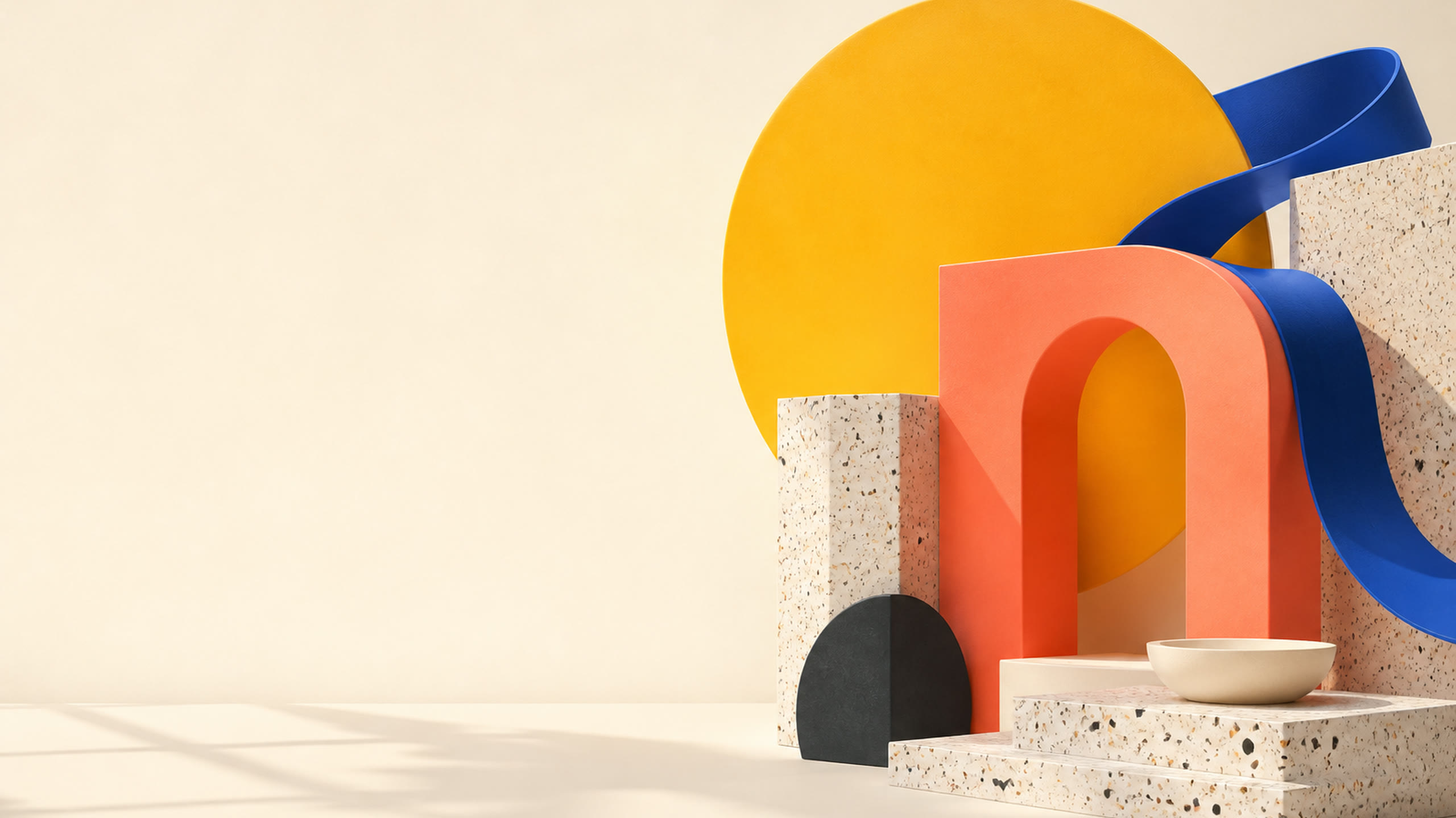 Citrus Atelier responsive background artwork