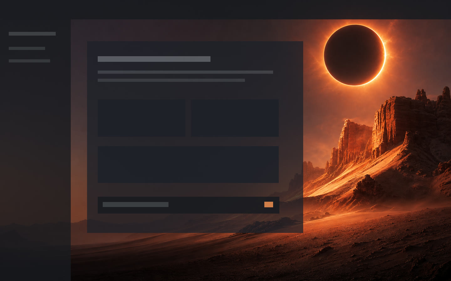 Desert Eclipse home preview