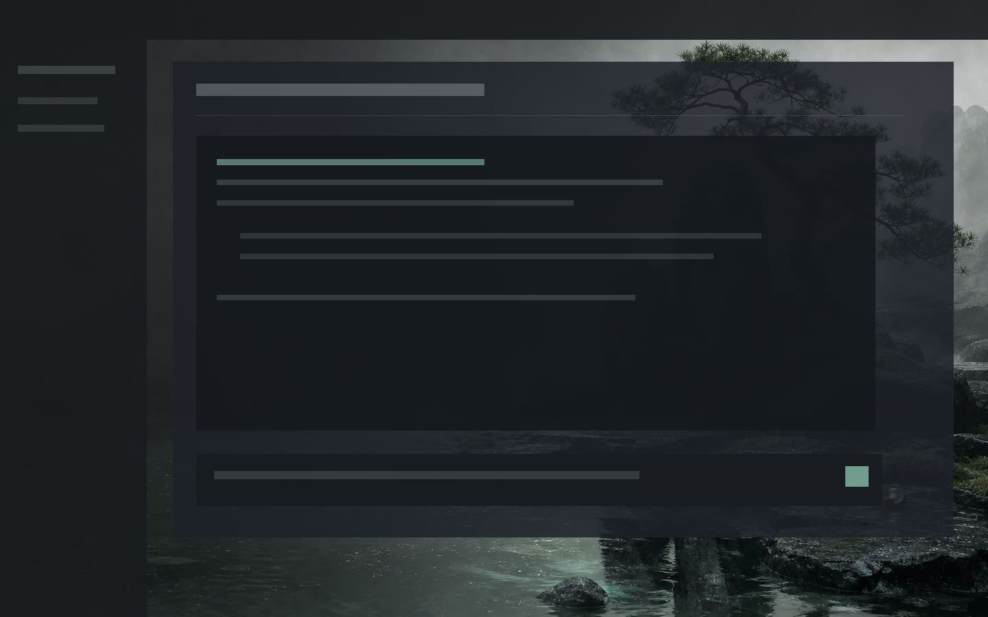 Inkstone Garden active task preview