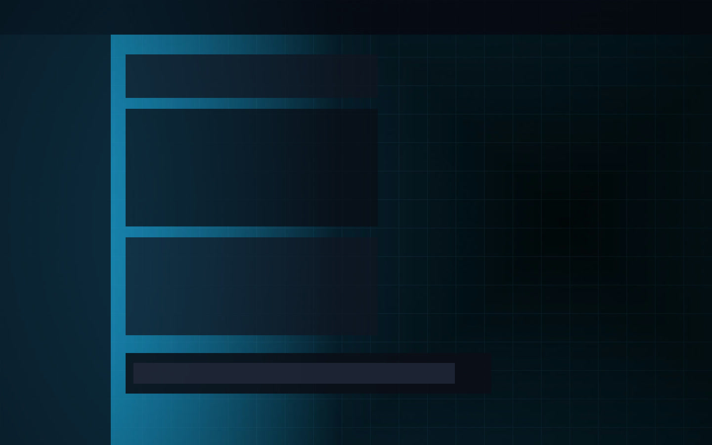 Midnight Grid home preview