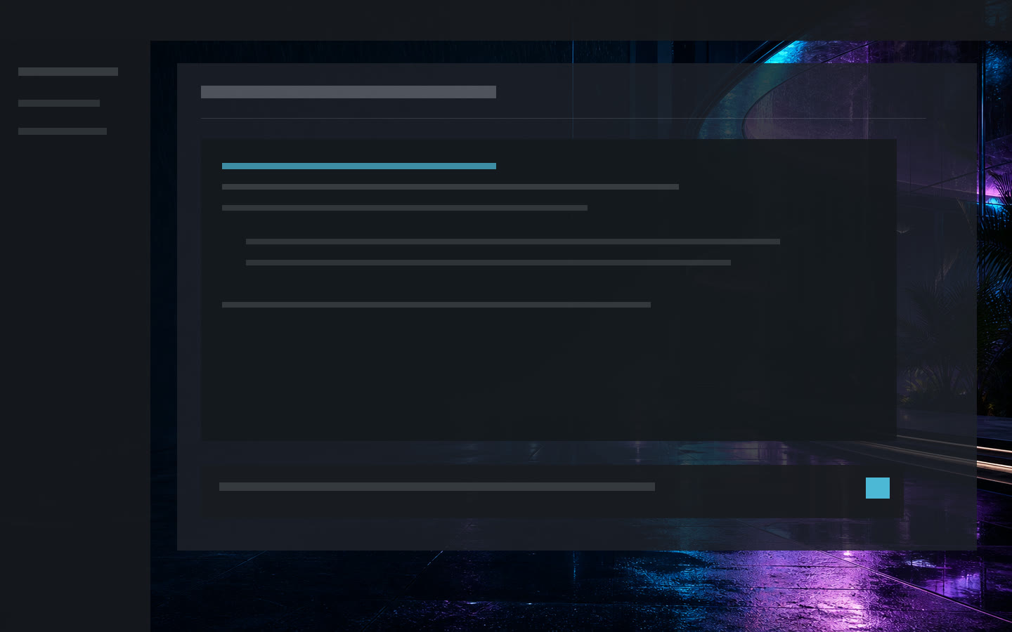 Neon Monsoon active task preview