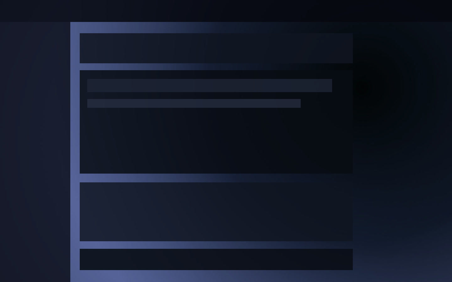 Obsidian Orbit active task preview