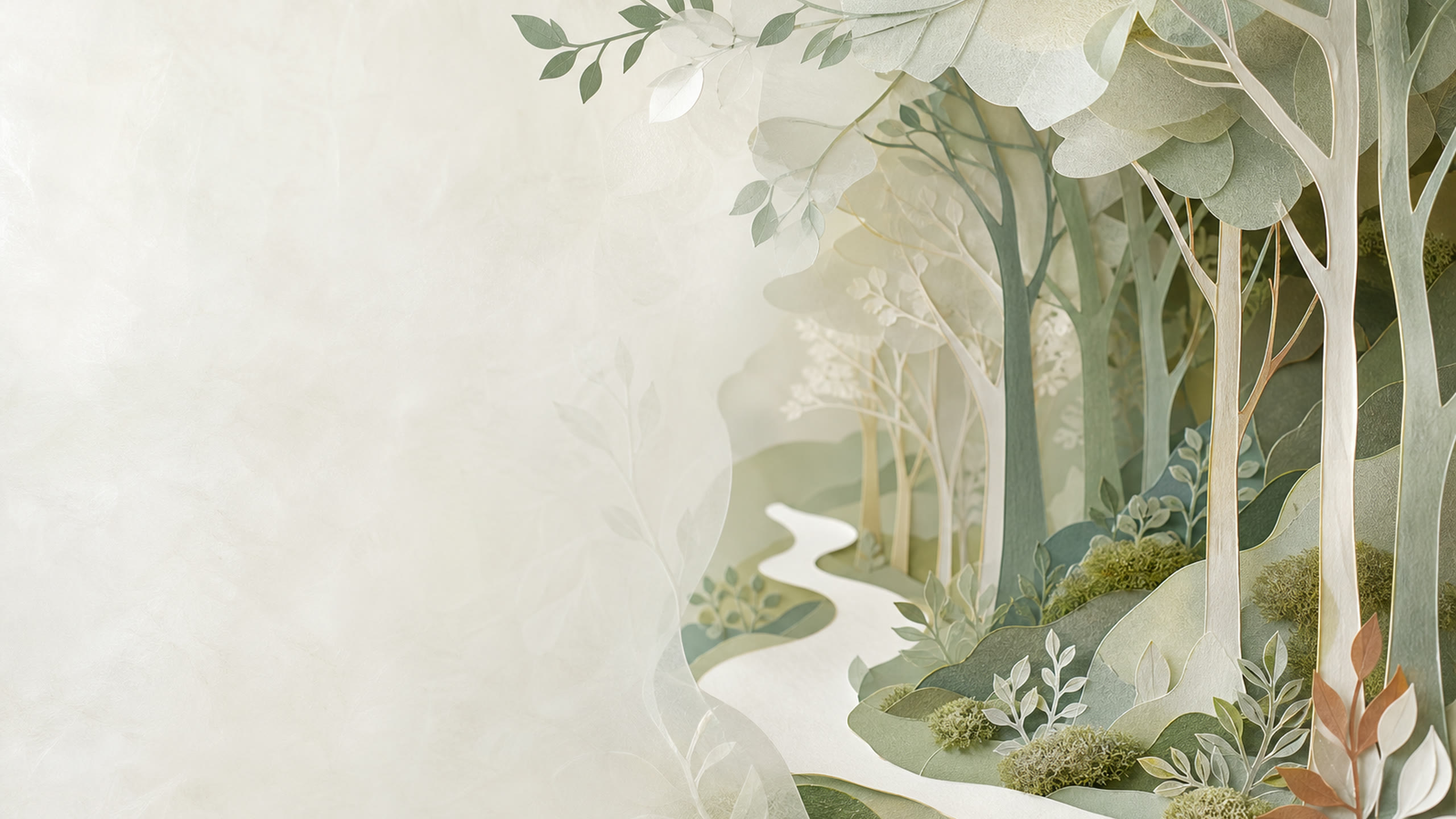 Paper Grove responsive background artwork