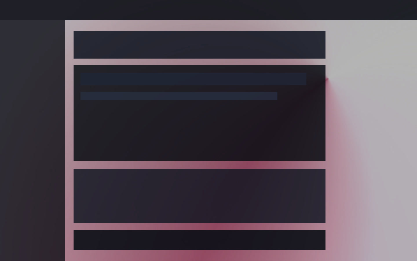 Rose Quartz active task preview