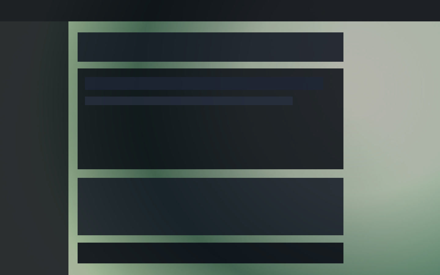 Sage Workshop active task preview