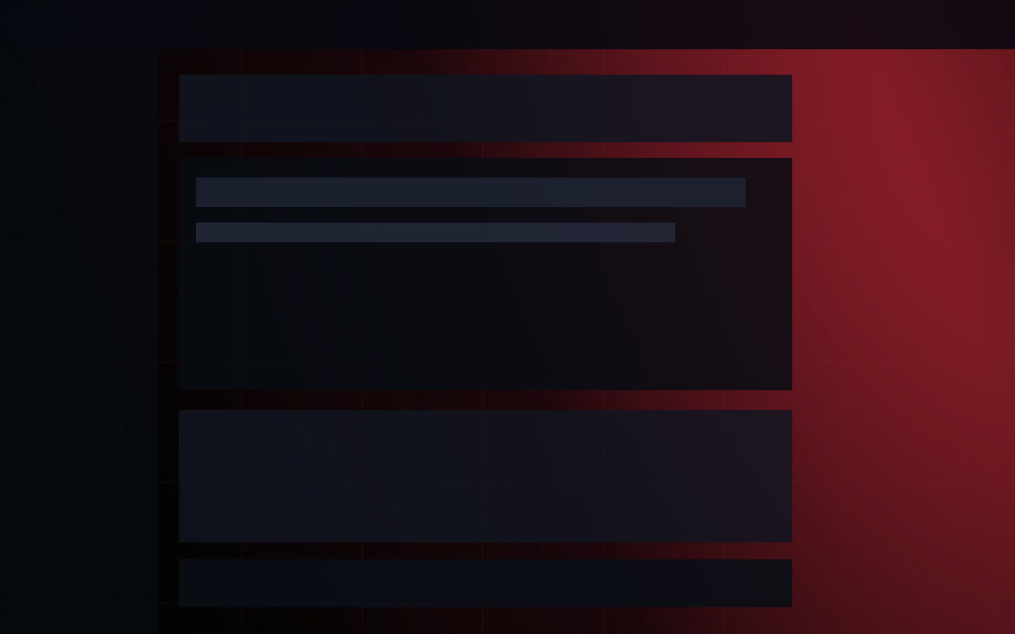 Signal Drive active task preview