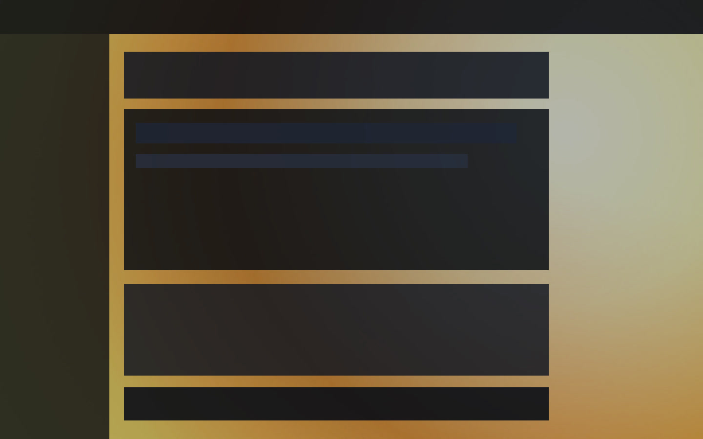 Solar Paper active task preview